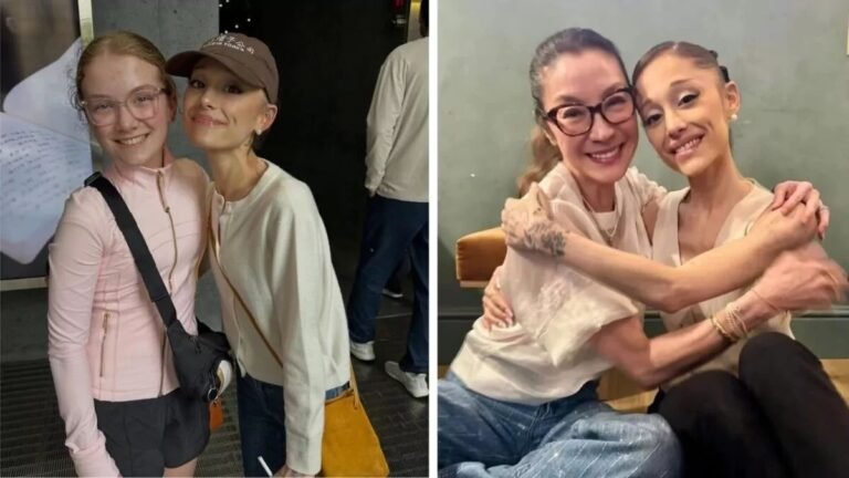 Nuevas imágenes de Ariana Grande desatan debate sobre su apariencia física