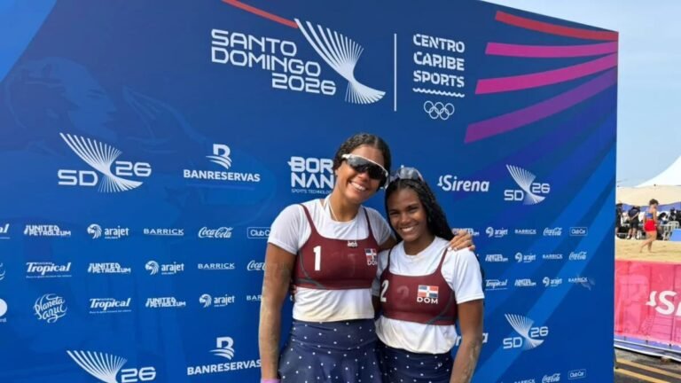 República Dominicana mantiene su invicto y clasifica a las semifinales del voleibol de playa en Santo Domingo 2026