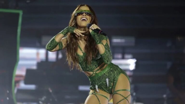 Anitta apuesta por el bienestar: inicia sus conciertos con meditación y elimina la venta de alcohol