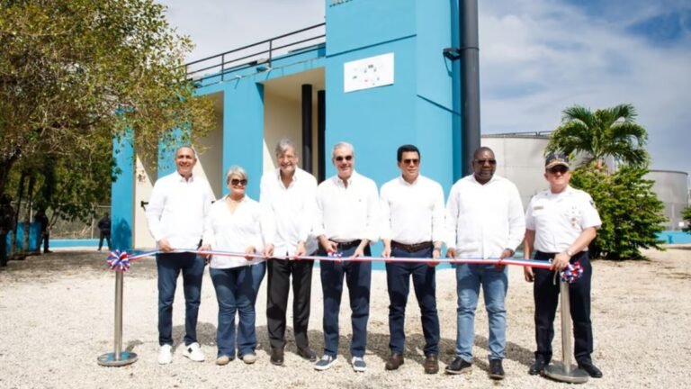 Abinader inaugura moderna planta de tratamiento de aguas residuales para fortalecer el turismo sostenible en Juan Dolio