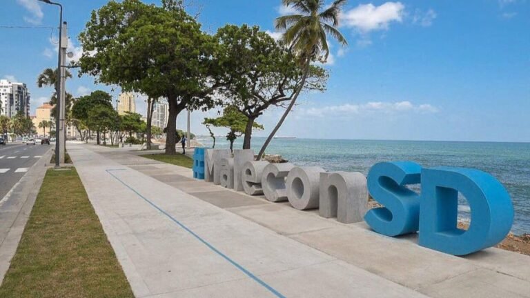 Autoridades anuncian cierres temporales en el Malecón por competencias de Santo Domingo 2026